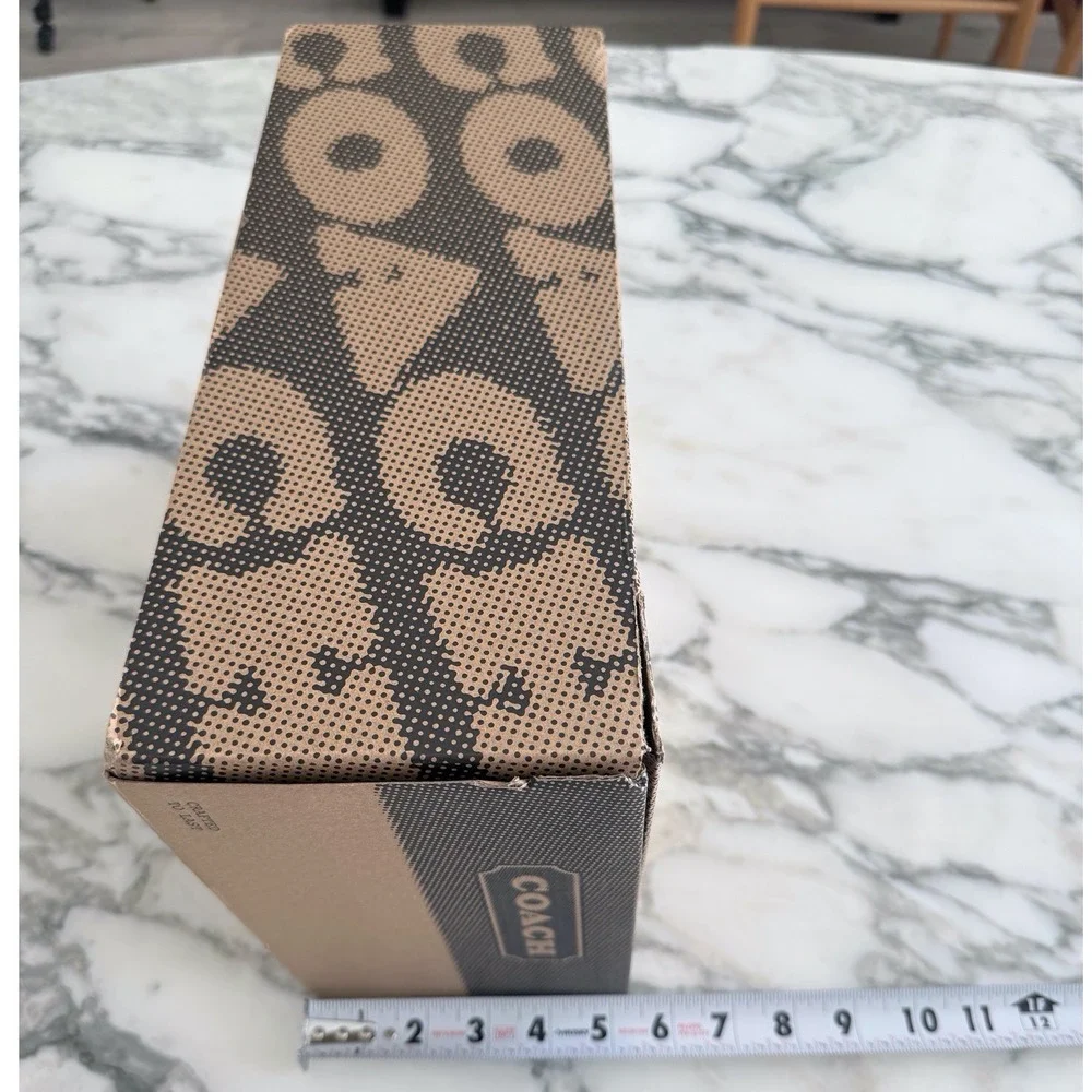 Coach NYC Shoe Box Skyline Monogram Prints